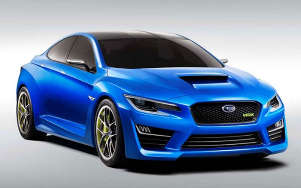 Обновленная модель Subaru – проверка безопасности