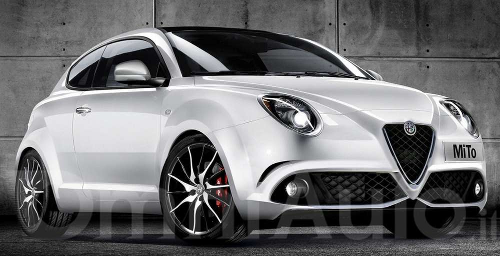В Сети опубликован рендер обновленной Alfa Romeo MiTo
