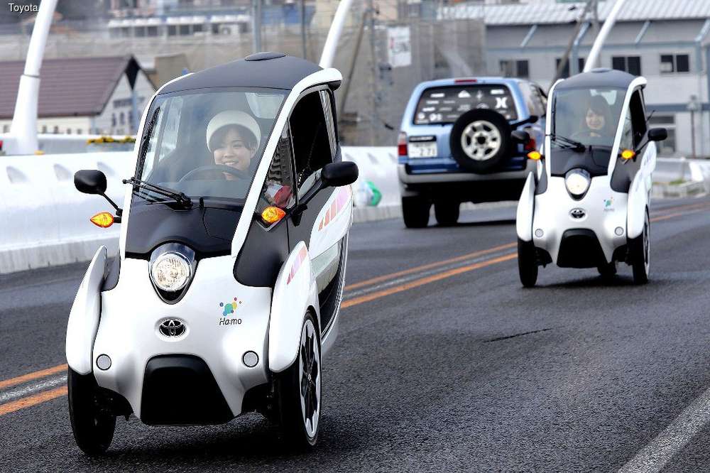 Электромобиль для города от Toyota сойдет с конвейера