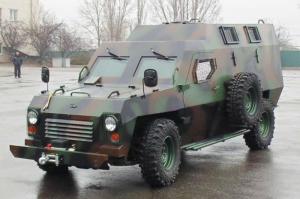 Бронеавтомобиль «Барс» сошел с конвейера украинского «Богдан»