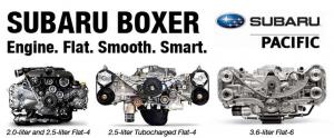 Subaru Boxer с одним из лучших в мире двигателей