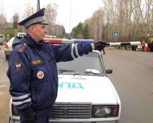 Культурные работники ГИБДД вокруг нас