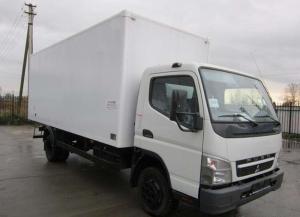 Mitsubishi Canter Van – новое имя фургона Nissan NV350 Urvan