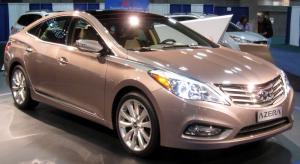 Hyundai презентовал новую Azera, разработанную на основе Grandeur