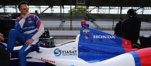 IndyCar: Михаил Алешин стартует 15-м в Индианаполисе