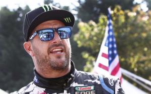 Кен Блок попал в аварию на первом этапе Global Rally Cross