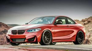 Первые фото новой BMW M2
