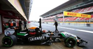В Force India обнаружили проблемы на машине Хюлкенберга