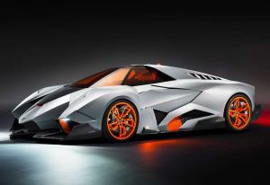 Lamborghini Egoista возвращается в родной музей