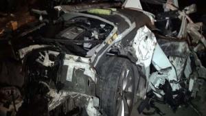 Двое парней попали в смертельную аварию в Алматы