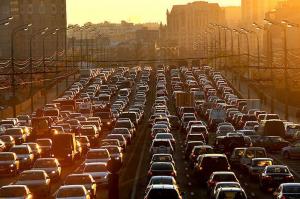 Московские власти последуют примеру Гонконга в борьбе с пробками