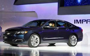 Chevrolet представила седан Impala 2015, оснащенный новой системой старт / стоп двигателя