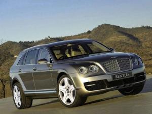 Прототип первого кроссовера Bentley замечен на тестах