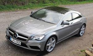 Mercedes-Benz вернет имя CLC для «четырехдверного» купе C-Class