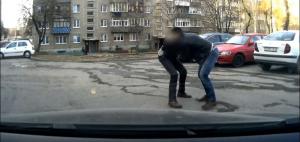 Водители подрались в центре Астаны