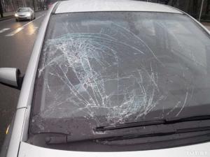 В Минске водитель Opel сбил на переходе женщину 