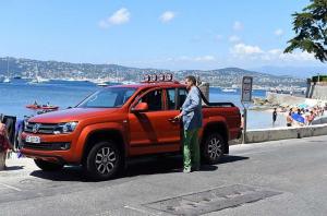 «Неудержимые» предпочли Volkswagen