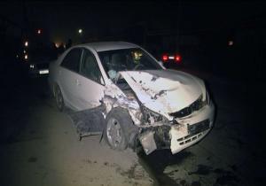 Благодаря ДТП в Алматы задержан неудачливый угонщик