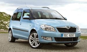 Skoda приступила к тестированию нового поколения Roomster