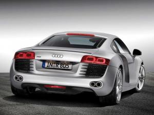 Фотошпионы смогли заснять новый Audi R8 вблизи