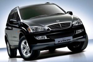 В Россию привезут SsangYong казахстанской сборки