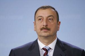 Ильхам Алиев снова за рулем