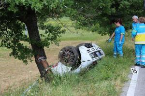 В Италии разбился суперкар McLaren F1