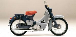 Super Cub получит 3D-торговую марку