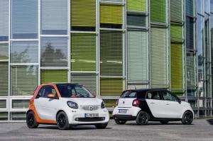 Руководство возлагает большие надежды на новый Smart ForFour