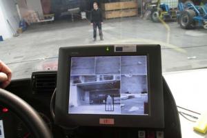 Автобусы научились распознавать пешеходов