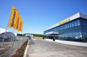 Continental открыл в России новый завод