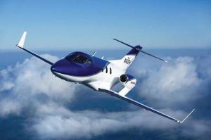 Honda представляет свой первый самолет HondaJet