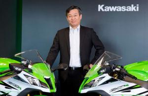 В Kawasaki Motors Europe появился новый управляющий директор