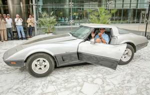 Угнанный Chevrolet Corvette вернули владельцу спустя 33 года