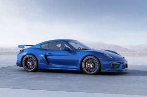 Porsche Cayman GT4 получит 450-сильный 3,8-литровый твин-турбо оппозитный двигатель