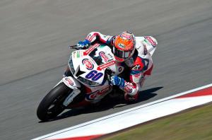 WSBK: Этап в Португалии в «суперспорте» выиграл ван дер Марк