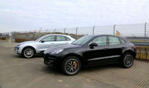 Porsche вывел на тесты самый мощный Macan