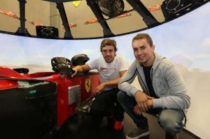Хорхе Лоренцо посетил штаб-квартиру Ferrari и ….Ducati?