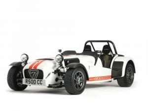 Caterham снял с конвейера экстремальный спорткар R500
