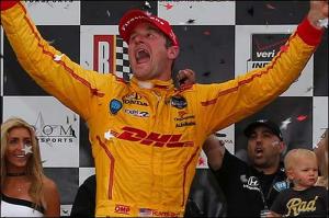 IndyCar: Райан Хантер-Рэй выиграл гонку в Айове