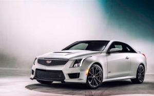 Опубликованы фотографии Cadillac ATS-V Coupe 2016