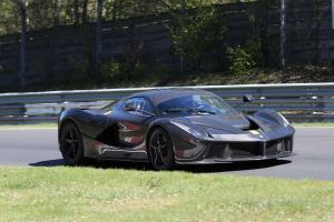 Трековая версия LaFerrari будет иметь 1050 л.с.