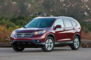 Honda обновит европейскую версию CR-V