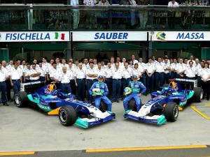 В Sauber надеются на эффективность новинок в Сингапуре
