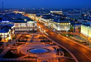 Где в Минске ограничат движение в выходные