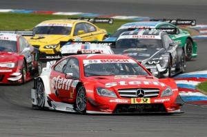 Тренировки DTM были отменены из-за тумана