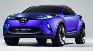 Toyota приоткрыла новый гибридный кроссовер