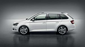 Skoda готовится к премьере универсала Fabia