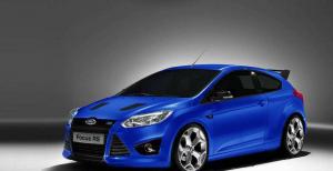 Ford вывел новый Focus RS на Нюрбургринг