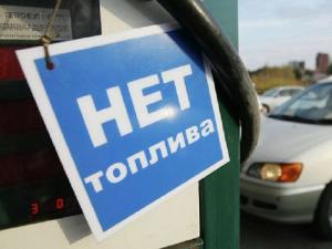 У питерской полиции возникли проблемы с бензином